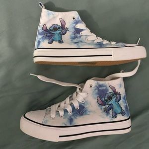 NWOT Disney Stitch Sneakers